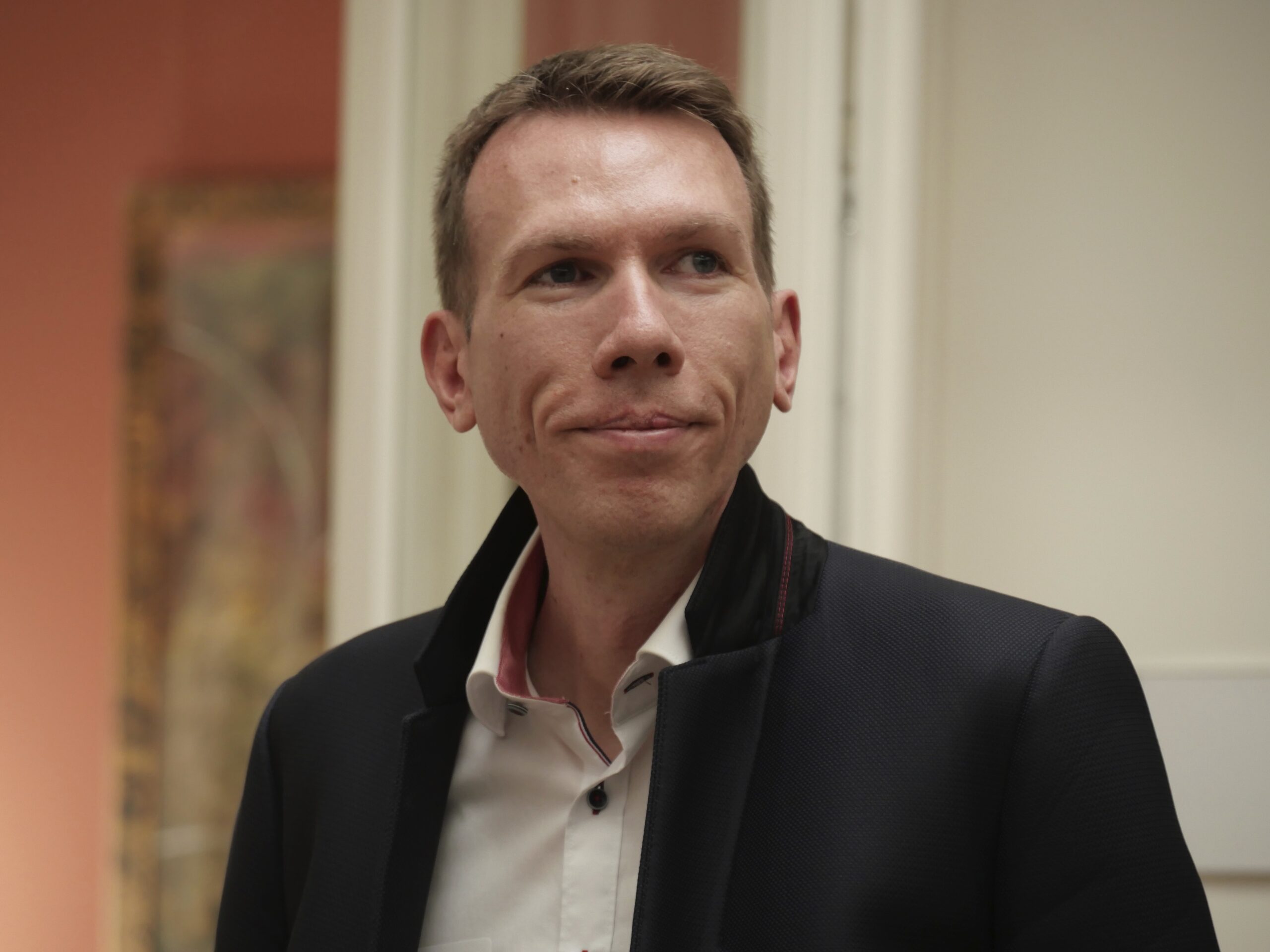 Portrait of Robert Henker